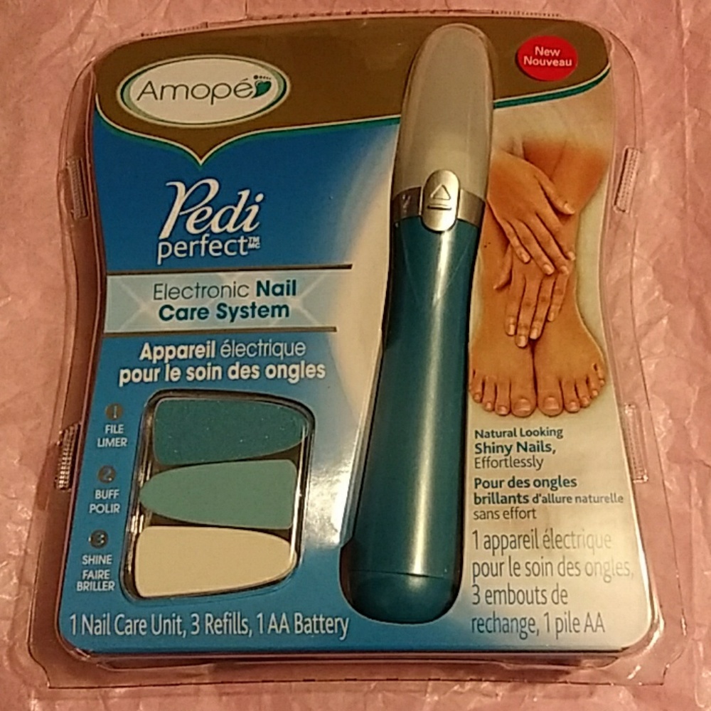 Amope Pedi Perfect Electronic Nail Care System - Picture 1 of 1